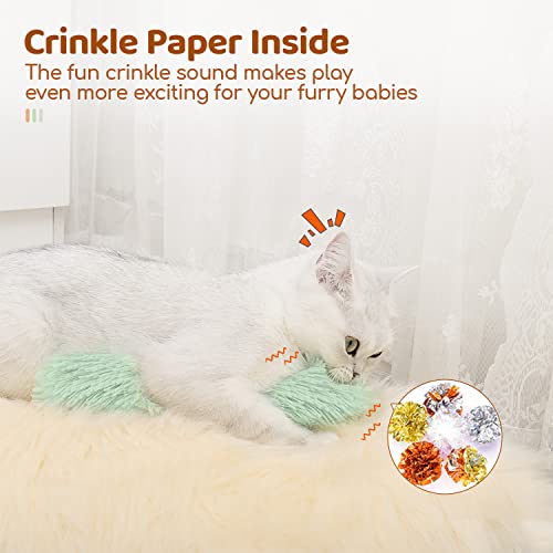 Potaroma cat toys showing vibrant colors