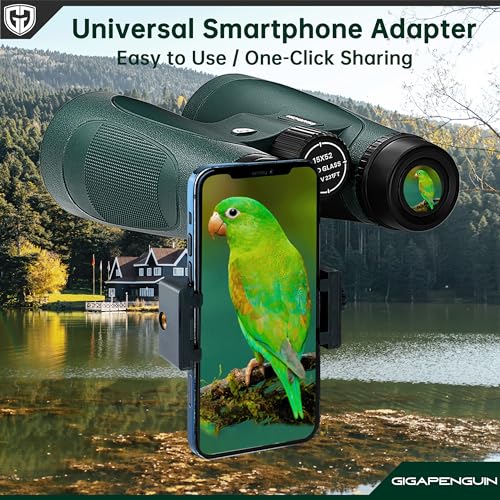 GIGAPENGUIN GN-5201 optical lens glass view