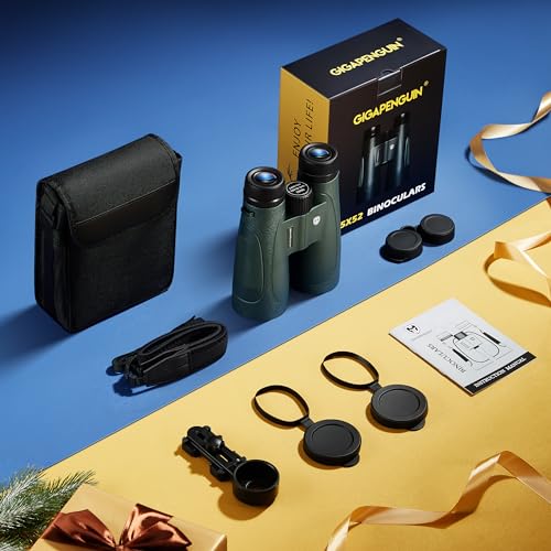 GIGAPENGUIN 15x52 low light hunting binoculars