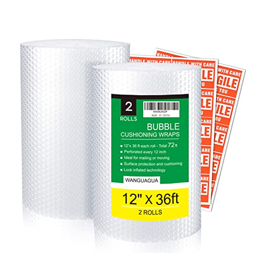 wanguagua clear packing supply rolls