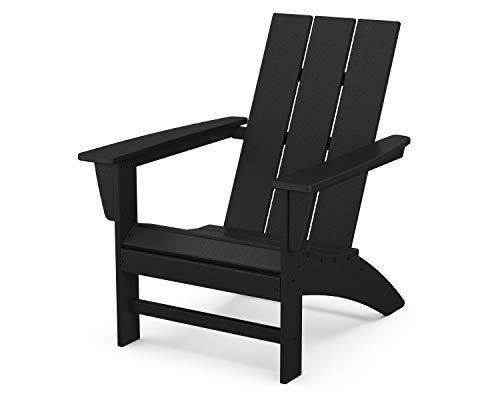 Polywood Modern Adirondack Chair side profile