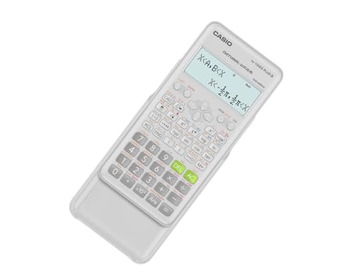 Casio scientific calculator white angle