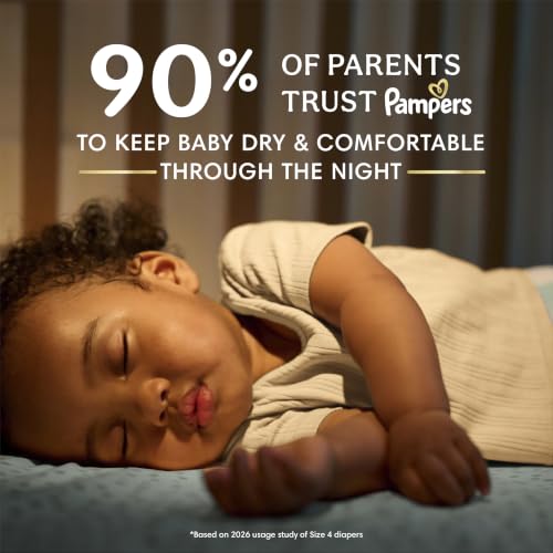 Pampers Swaddlers size 2 branding and icon