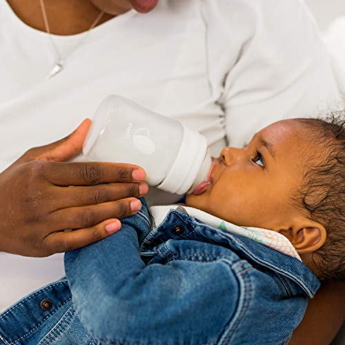 Assembled Evenflo 9oz baby bottle