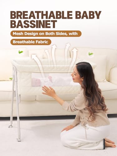 MinoBub bassinet folded inside carry bag