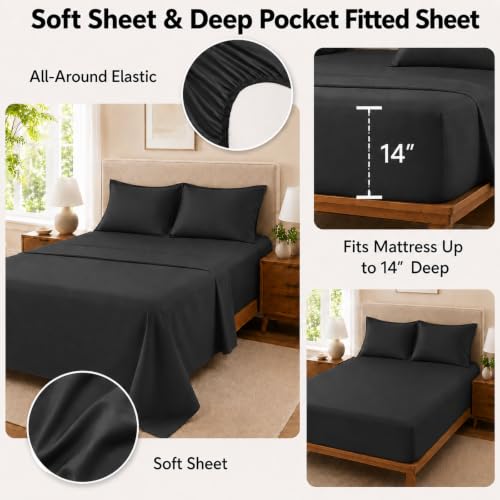 Fitted sheet details of Velorose queen bedding