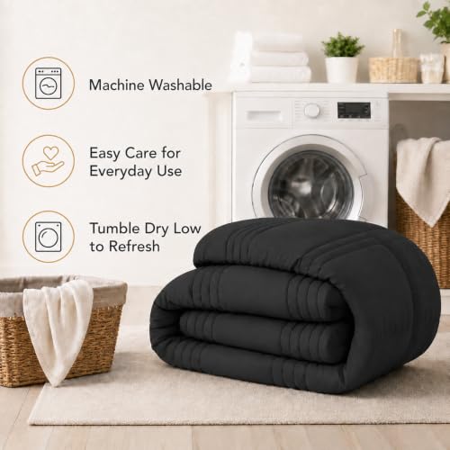 Velorose comforter set packaging and fluffing guide