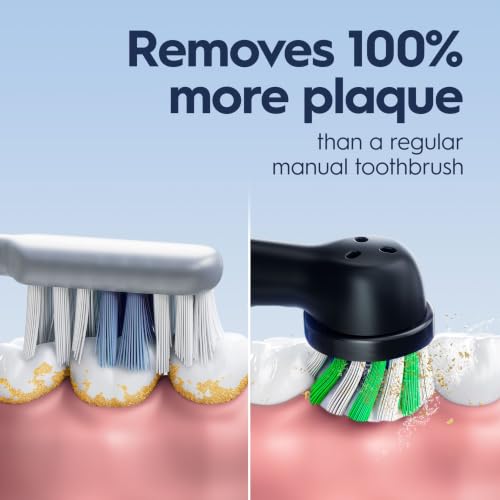 Oral-B Pro 1000 round brush head