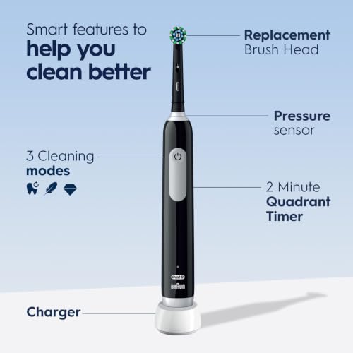 Oral-B Pro 1000 cleaning modes