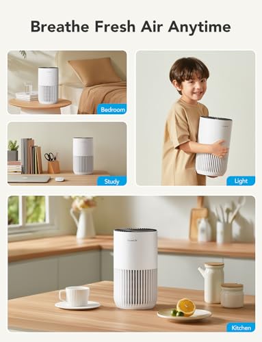 GoveeLife air purifier with Alexa and voice control