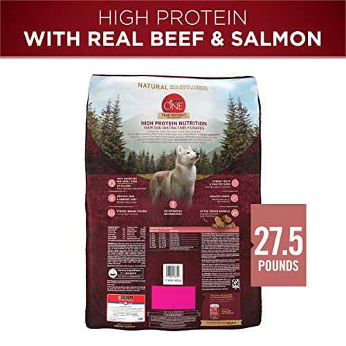 Purina ONE dog food health benefits