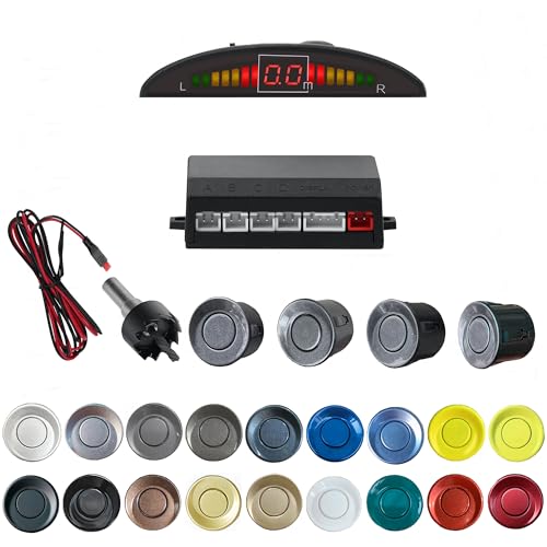 SANDETOUN parking sensor kit main unit