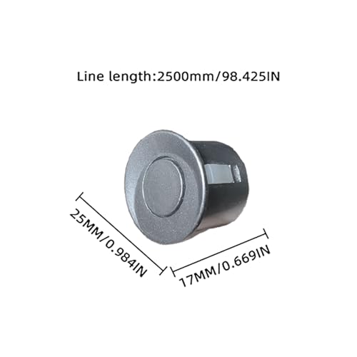 Included universal hole saw for installation