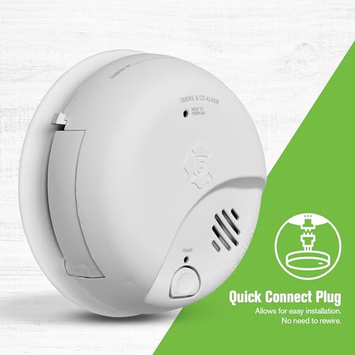 First Alert 6-pack smoke and carbon monoxide alarm box