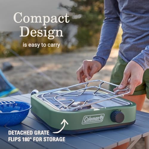 Coleman Cascade 18 green stove control knob