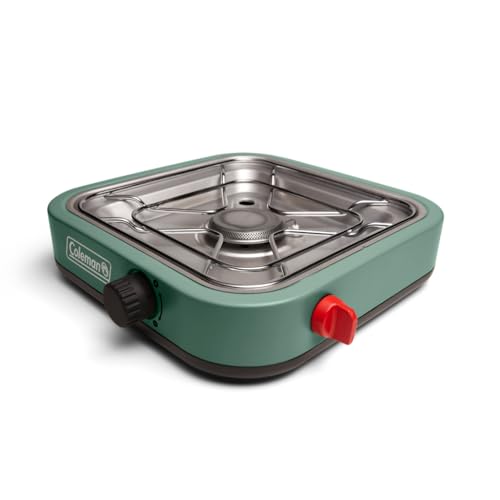 Coleman Cascade 18 outdoor cooking setup