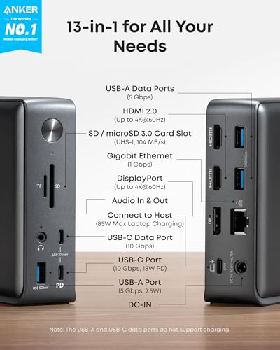 Front ports of Anker A83921A1 hub