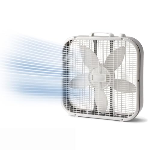 Ratiyae 20" Classic Box Fan front view