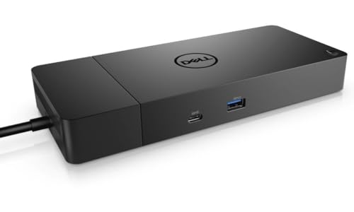 Rear port layout of Dell WD19S dock