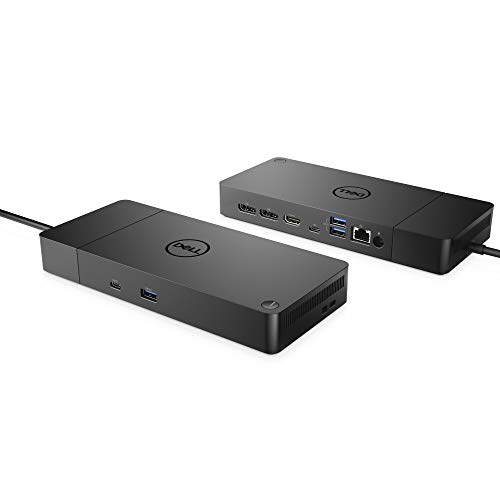 Dell WD19S connected to a laptop