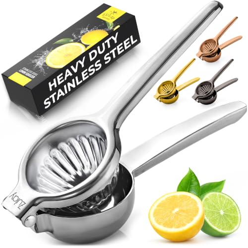 Zulay Kitchen Stainless Steel Lemon Squeezer