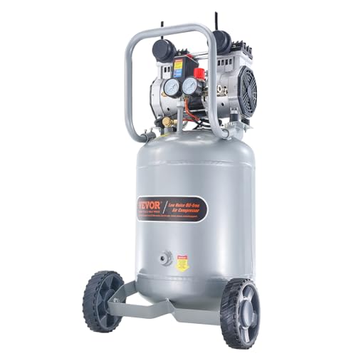 VEVOR 13-Gallon 2HP Air Compressor full view