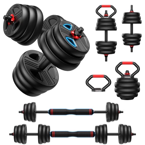 FITPLAM FDS1 adjustable dumbbell set full collection