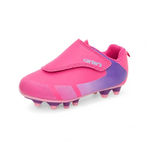 Carter's Fica Sport Cleat Fuchsia side view