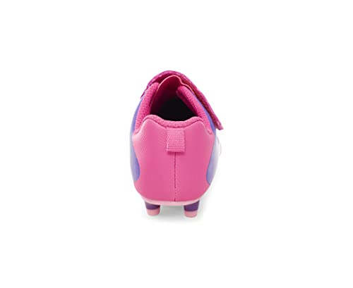 Sport cleat cushioned interior mesh