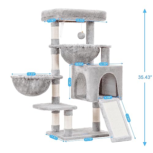 Cat cave resting area