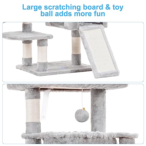 Scratching board feature