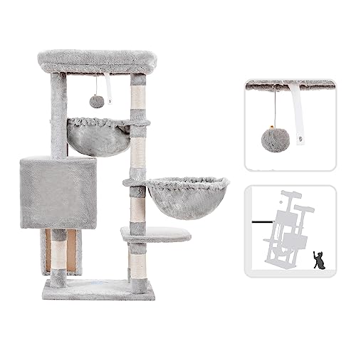 Sturdy cat tree baseboard