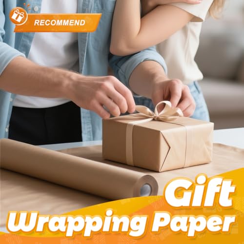 Paper roll laid out flat for art and drawing projects