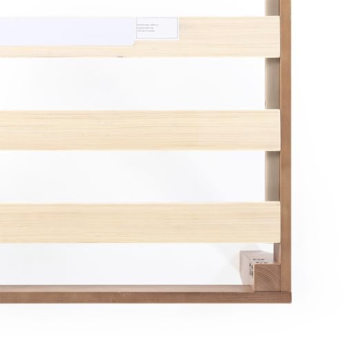Mellow Naturalista platform bed side profile