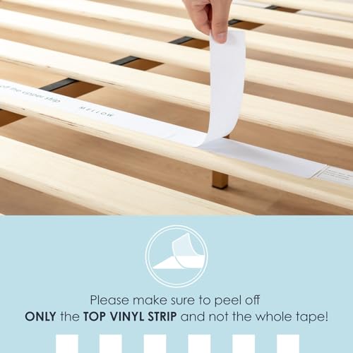 Mellow platform bed frame assembly parts