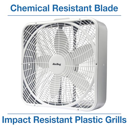 Air King 9723 fan grill detail