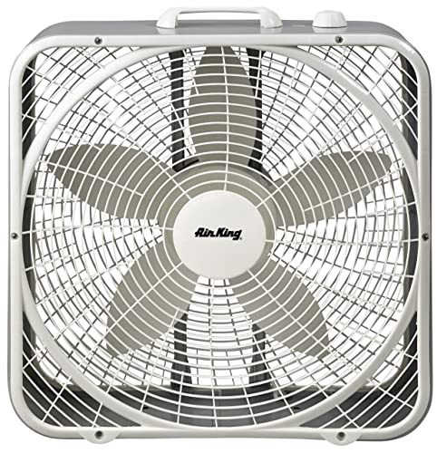 Air King 9723 fan blades and guard
