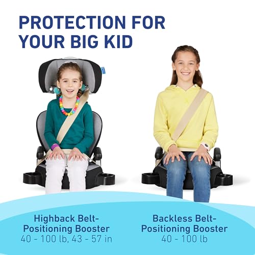 Graco TurboBooster 2.0 highback configuration