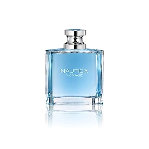 Nautica Voyage Eau de Toilette 3.4 oz bottle
