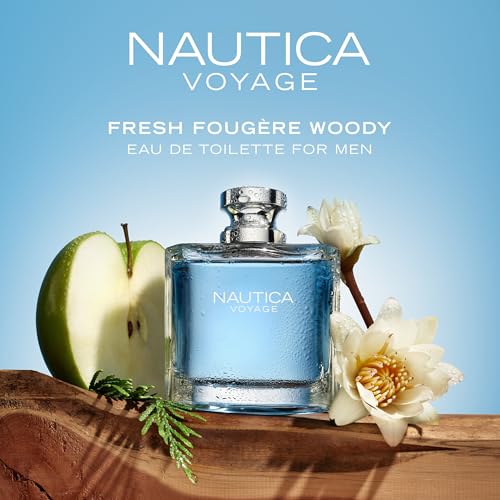 Nautica Voyage fragrance packaging front view