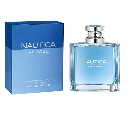 Nautica Voyage Eau de Toilette spray nozzle detail