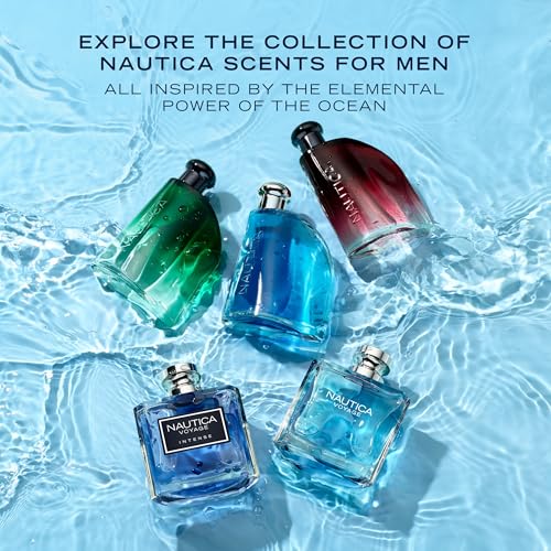 Nautica Voyage glass bottle texture
