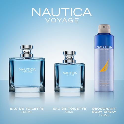 Nautica Voyage 3.4 fl oz box presentation