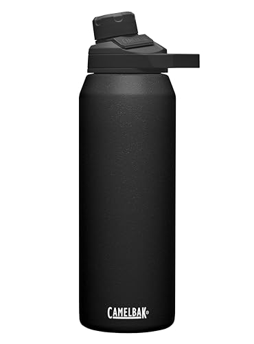 CamelBak Chute Mag 32oz black bottle profile