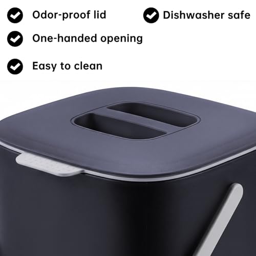Removable inner bucket for liquid separation