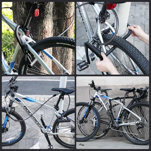 Sportneer 18mm shackle bike lock