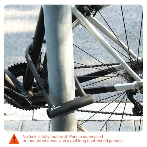 Sportneer bike lock lock mechanism detail