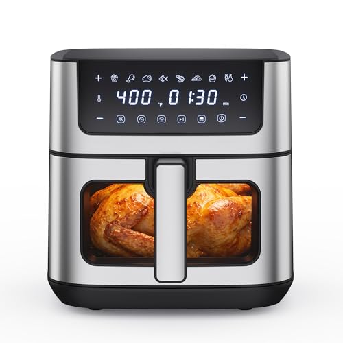 NEWBULIG 6.34QT Air Fryer front view
