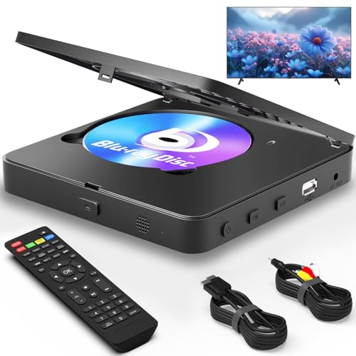 N NUTROMO Blu-Ray DVD Player front view