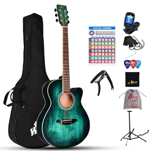 Winzz 40-inch acoustic guitar body